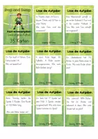 Vorschau - Spiele - Stop and Swap: Sachaufgaben Fußball Klasse 2-4 - Seite 1