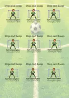 Vorschau - Spiele - Stop and Swap: Sachaufgaben Fußball Klasse 2-4 - Seite 2