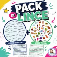 Vista previa - Juegos / Gamificación - PACK LINCE®️: DEFINICIONES + LINCE®️ VISUAL - página 1