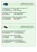 Vorschau - Aufgabenkarten - Das kleine Lesequiz zum Fußball #WM 2026 - Seite 3