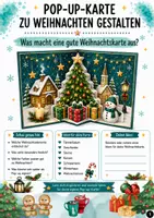Vorschau - Unterrichtsreihen - Pop-up-Karte zu Weihnachten (Kunst | Klasse 5/6) - Seite 2