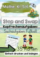 Vorschau - Arbeitsblätter - Materialpaket: Fußball /WM 2026 - Seite 1