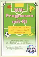 Vorschau - Stundenentwürfe - Fußball WM 2026 und KI - Wie verlässlich sind die Prognosen der KI? - Deckblatt