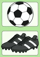 Vorschau - Arbeitsblätter - Fußball WM 2026 Kunst & Deutsch Materialpaket - Seite 3