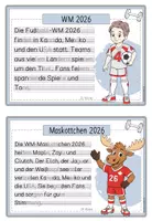 Vorschau - Aufgabenkarten - Fußball-WM 2026 Abschreibkarten - Seite 3