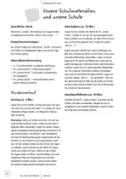 Vorschau - Stundenentwürfe - Unsere Schulmaterialien und unsere Schule – Unterrichtsstunde, DaZ, Klasse 1 - Seite 2