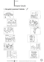Vorschau - Stundenentwürfe - Unsere Schulmaterialien und unsere Schule – Unterrichtsstunde, DaZ, Klasse 1 - Seite 3