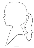 Vorschau - Arbeitsblätter - Das bin ich - Selbstportrait im Profil Klasse 4-5 - Seite 3