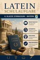 Vorschau - Test - Latein Schulaufgabe 6. Klasse Campus C1 Lektion 19 - Deckblatt