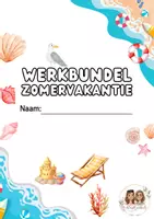 Voorbeeld - Zomervakantie werkbundel L4 - Voorblad