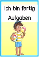 Vorschau - Arbeitsblätter - Sommer - Seite 1