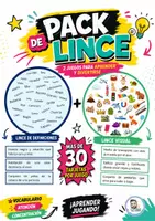 Vista previa - Juegos / Gamificación - PACK LINCE®️: DEFINICIONES + LINCE®️ VISUAL - Portada