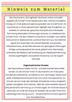 Vorschau - Mal- und Bastelvorlagen - Daumenkino (Reflexion des Schuljahres - letzte Schulwoche) - Seite 1