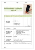 Vorschau - Arbeitsblätter - Kleines Werkstück - Bohrungen üben - Seite 3