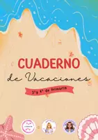 Vista previa - Hojas de trabajo - Cuaderno de vacaciones 3º y 4º primaria - Portada