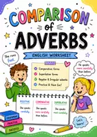 Vorschau - Arbeitsblätter - Comparison of Adverbs Merkblatt und Übungsblatt - Deckblatt