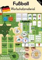 Vorschau - Spiele - Spielerisches Wortschatzmaterial: Fußball (DaZ/DaF) - Deckblatt