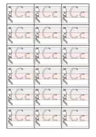 Vorschau - Unterrichtsreihen - Buchstabenweg GRUNDSCHRIFT – Buchstaben A–Z Schreibrichtung lernen - Seite 3
