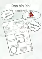 Vorschau - Arbeitsblätter - Das bin ich! - Steckbrief Igelklasse - Deckblatt