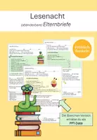 Vorschau - Anderer Materialtyp - Elternbriefe Lesenacht - Deckblatt