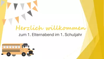 Vorschau - Präsentationen/Tafelbilder - 1. Elternabend VOR der Einschulung (Blankovorlage) - Seite 2