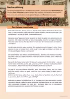 Vorschau - Test - Nacherzählung von Märchen - Des Kaisers neue Kleider (inkl. Hörtext) - Seite 1