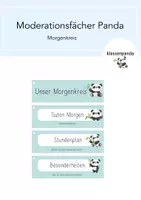 Vorschau - Arbeitsblätter - Materialpaket Panda (wachsend) - Seite 1