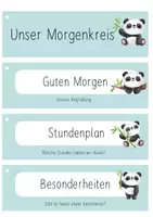 Vorschau - Arbeitsblätter - Materialpaket Panda (wachsend) - Seite 3