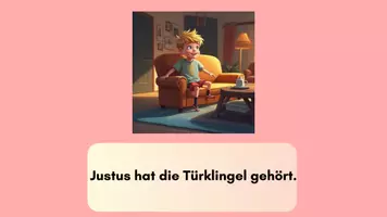 Vorschau - Präsentationen/Tafelbilder - Die Prädikatsklammer - Tafelbild - Seite 3