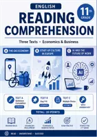 Vorschau - Arbeitsblätter - English Reading Comprehension – Economics & Business B2 11th Grade - Deckblatt