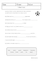 Vorschau - Arbeitsblätter - Lesen & Schreiben zur Fußball-WM - Seite 2