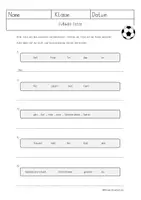 Vorschau - Arbeitsblätter - Lesen & Schreiben zur Fußball-WM - Seite 3