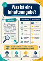 Vorschau - Arbeitsblätter - Inhaltsangaben sicher schreiben – Schritt für Schritt - Seite 2