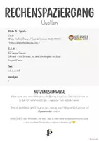 Vorschau - Arbeitsblätter - Rechenspaziergang - Verliebte Zahlen - Seite 1