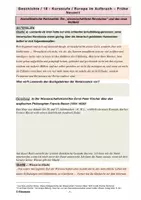 Vorschau - Stundenentwürfe - Frühe Neuzeit: Neues Weltbild und wissenschaftliche Revolution - Seite 1