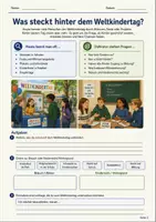 Vorschau - Arbeitsblätter - Weltkindertag einfach erklärt - Seite 1