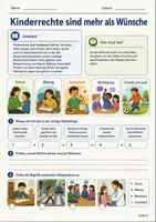 Vorschau - Arbeitsblätter - Weltkindertag einfach erklärt - Seite 3