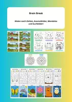 Vorschau - Arbeitsblätter - Brain Break - kleine Pause im Unterricht (Grundschule) - Deckblatt