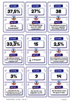 Vorschau - Spiele - Prozentrechnung: Ich habe, wer hat? – Spiel & Kopfrechnen - Seite 3