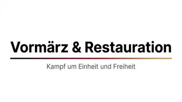 Vorschau - Stundenentwürfe - Unterrichtseinheit: Vormärz und Restauration - Kampf um Einheit und Freiheit - Seite 2