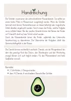 Vorschau - Poster - Klassendienste Otterklasse | Otter Classroom Management - Seite 1