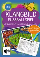 Vorschau - Stundenentwürfe - Fußball WM 2026 Materialpaket | Sachunterricht Grundschule | Fußball | Spiel- & Rätselmatten | Klangbild | Vertretungsstunden | Themenstunde | Projekttag WM - Seite 1