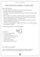Vorschau - Stundenentwürfe - Fußball WM 2026 Materialpaket | Sachunterricht Grundschule | Fußball | Spiel- & Rätselmatten | Klangbild | Vertretungsstunden | Themenstunde | Projekttag WM - Seite 2