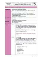 Vorschau - Stundenentwürfe - Messen und Wiegen unter der Lupe - Ernährung und Soziales 7. Klasse - Seite 3