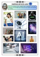 Vista previa - Unidades / Secuencias / Situaciones de Aprendizaje - Inglés: Smartphones y el mundo digital con solucionario (7.º–9.º grado) - English Smartphone and digital world with solutions grade 7-9 - página 3