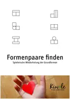Vorschau - Arbeitsblätter - Formenpaare - Spielerische Wiederholung der Grundformen - Deckblatt