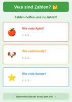 Vorschau - Arbeitsblätter - Mein Zahlenheft 1 - 10 Zahlen schreiben nachspuren - Seite 3