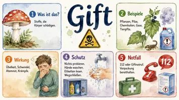 Vorschau - Arbeitsblätter - Arbeitsblatt zum Thema "Gift" + Onlineübung & MP3 + Infografik - Seite 2