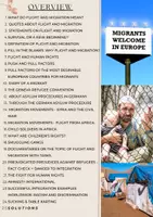 Vista previa - Unidades / Secuencias / Situaciones de Aprendizaje - Inglés Material didáctico sobre migración y desplazamiento forzado (1.º–4.º ESO) – Hojas de trabajo, textos, actividades y solucionario - página 3