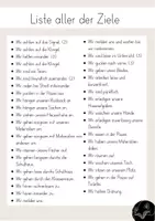 Vorschau - Poster - Klassenregeln Grundschule | mit Wochenziel - Ziel der Woche - Seite 1
